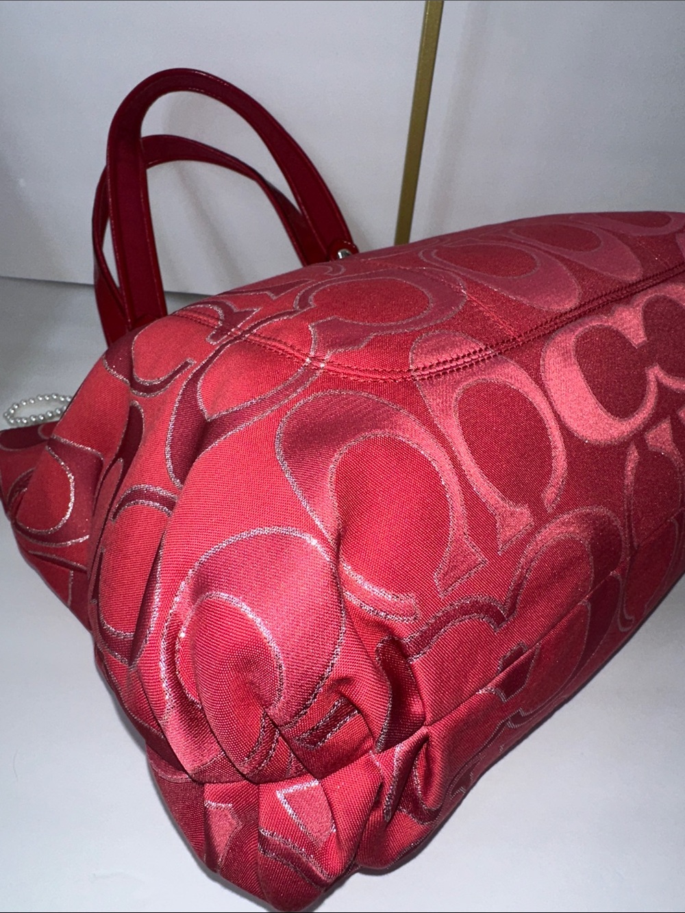 ๐ Coach Poppy Tote & Wallet Set โค๏ธ - Picture 5 of 8